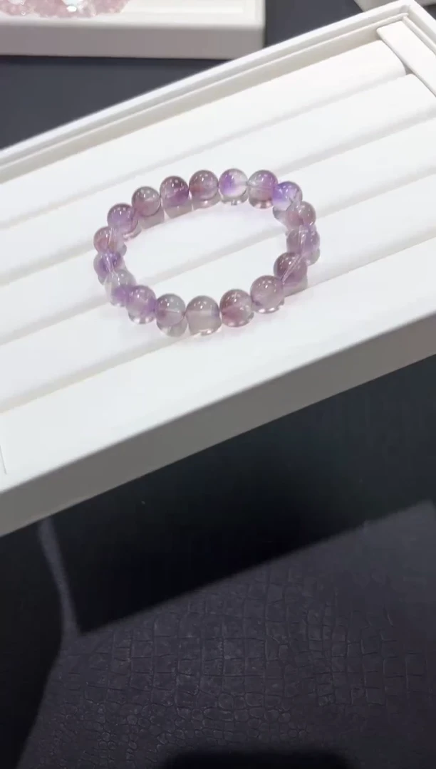 水晶手链未镶嵌27f多样性发其一【1条】默认微瑕