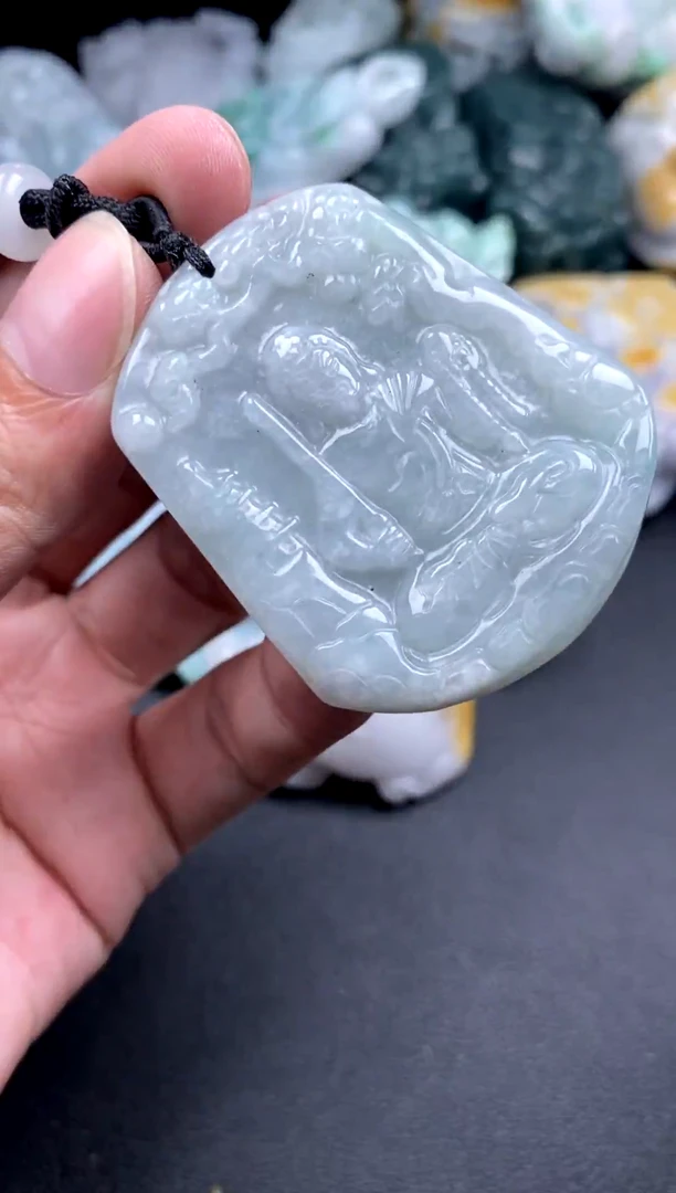 吊坠(不含链)未镶嵌翡翠1