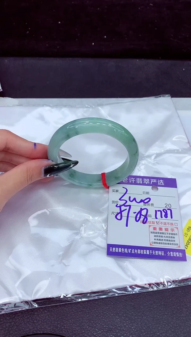 未镶嵌手镯翡翠1