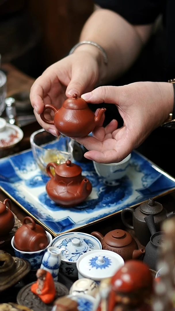 50CC小茶壶小品壶功夫茶道具