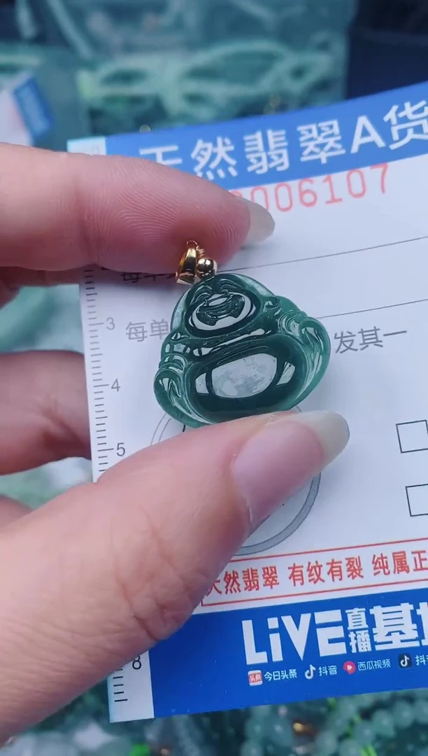 颈饰未镶嵌翡翠00006107