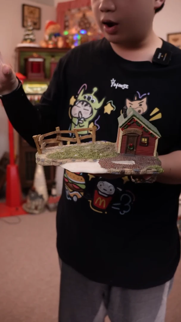 树脂中古摆件默认微瑕