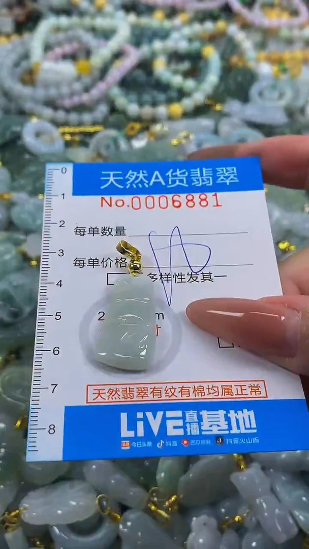 颈饰未镶嵌翡翠QQ 6881