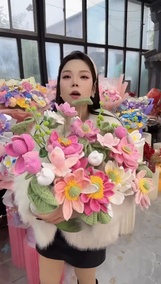 非遗手工定制花束，孤品清仓！