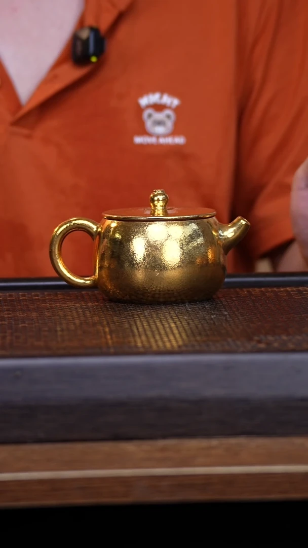 茶壶紫砂宜兴手工原矿紫砂壶001