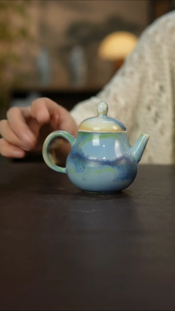 杯景德镇陶瓷杯碗柴烧多人瑕疵