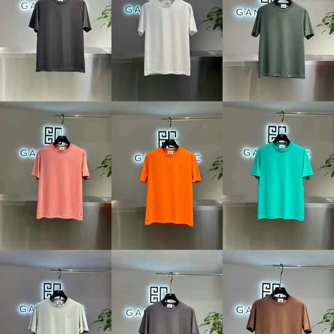 2025-夏季新品男士潮流休闲时尚大方圆领短袖T恤【52373】卡