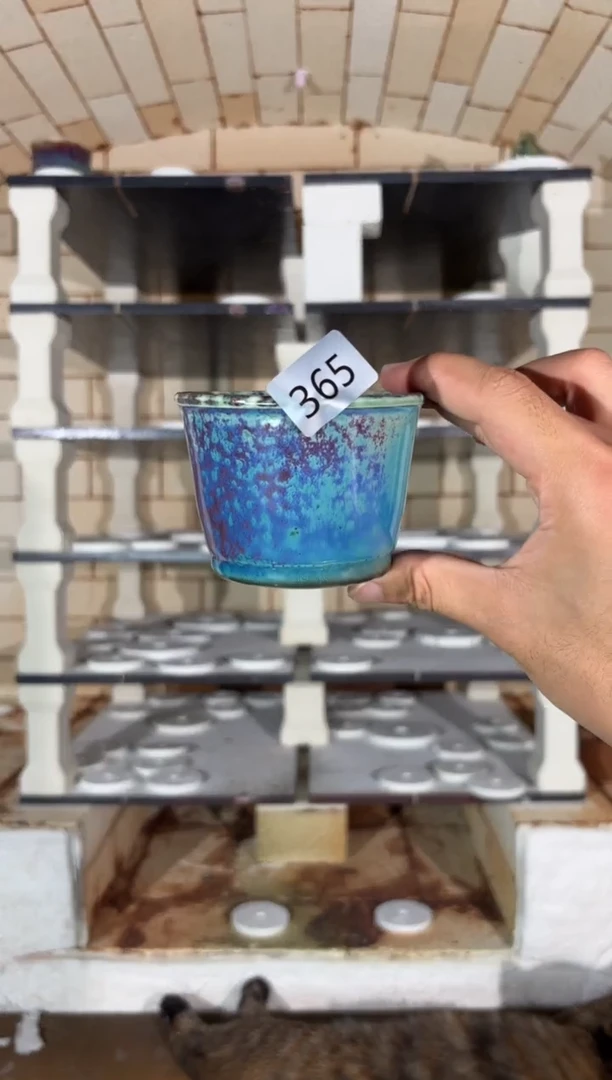 杯精品窑变钧瓷茶器