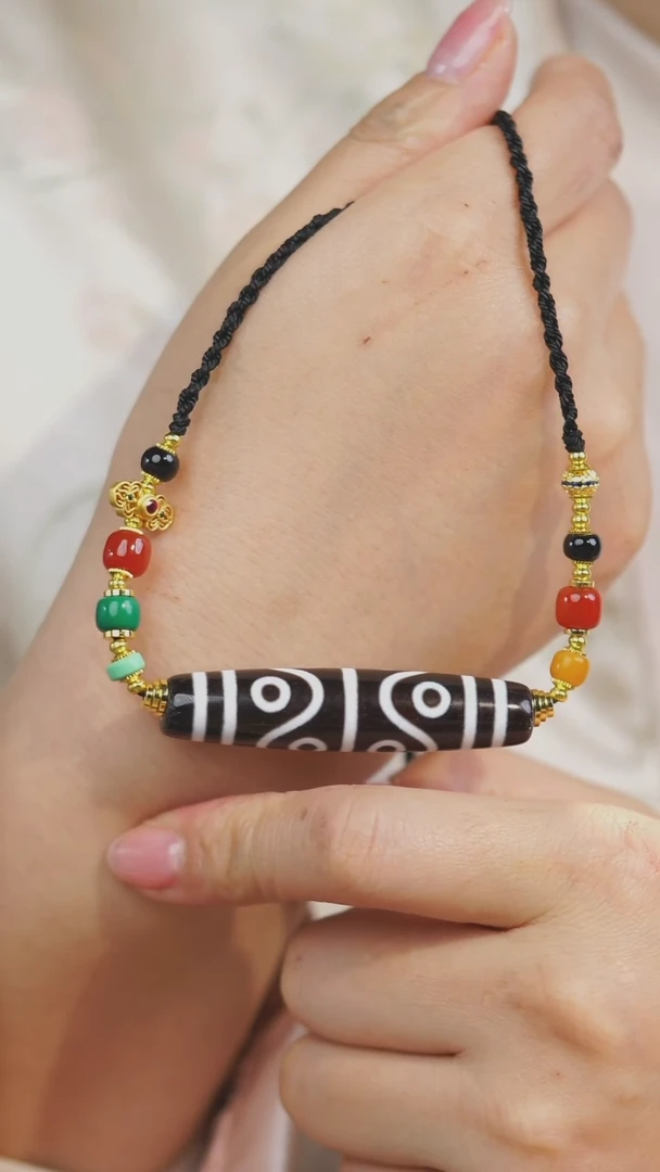 【闪购商品】玛瑙/玉髓项链未镶嵌多样性发一