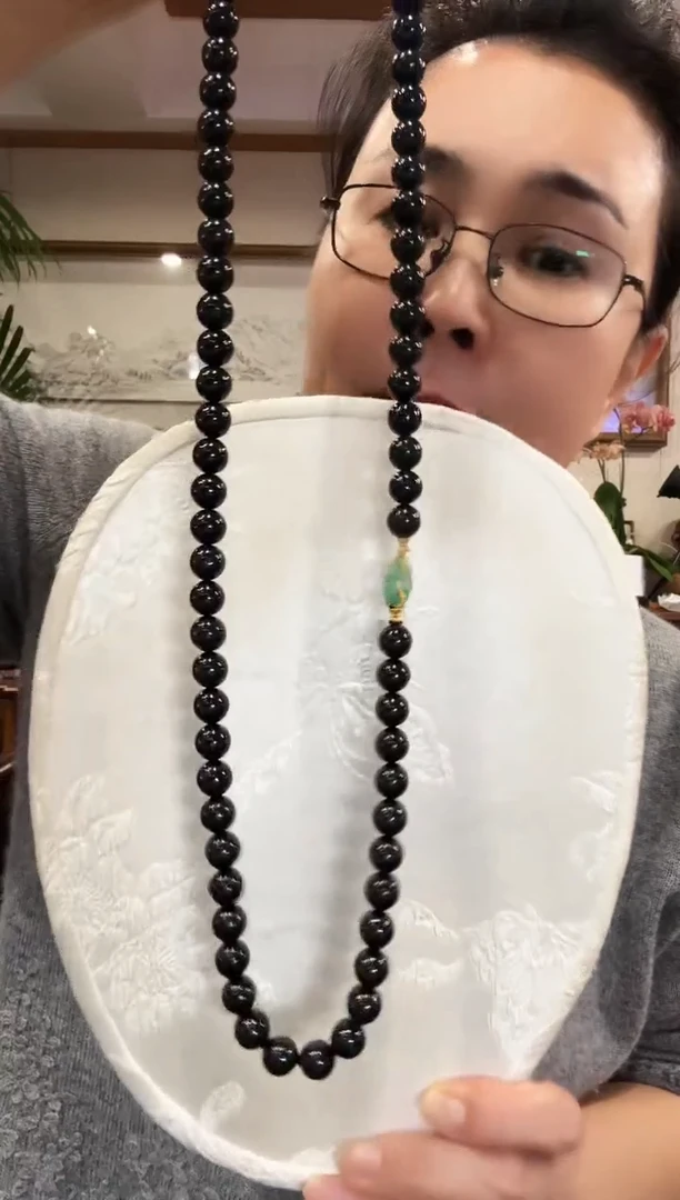 颈饰未镶嵌翡翠国风10