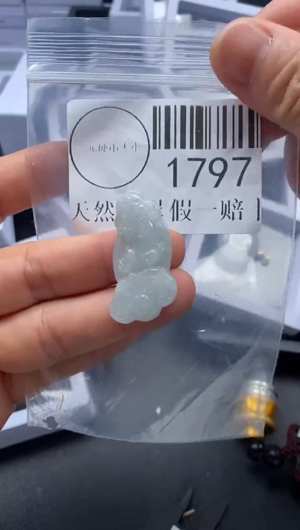 吊坠(不含链)未镶嵌翡翠1797