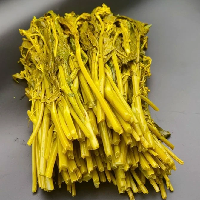 罗平小油菜酸菜产地直发传统发酵工艺精选原料