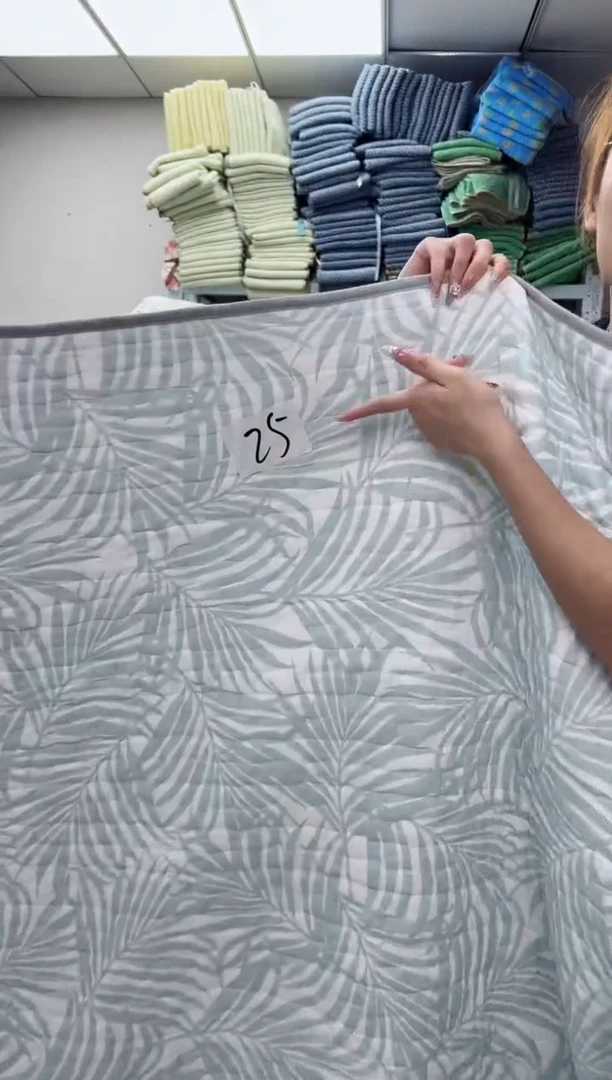 棉编号25卿雪专属链接杂款孤品床盖单件孤品240*260