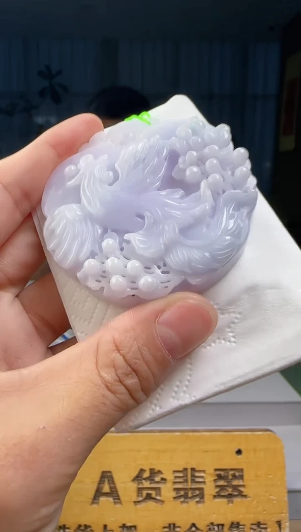 吊坠(不含链)未镶嵌翡翠HH@@60B7J14458