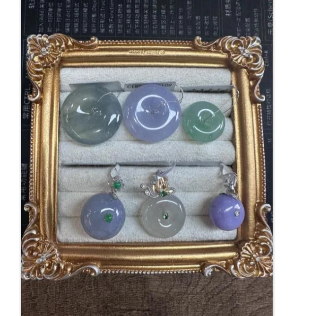 【彩虹盘】翡翠-多样性发一件KZM009|CXQ21