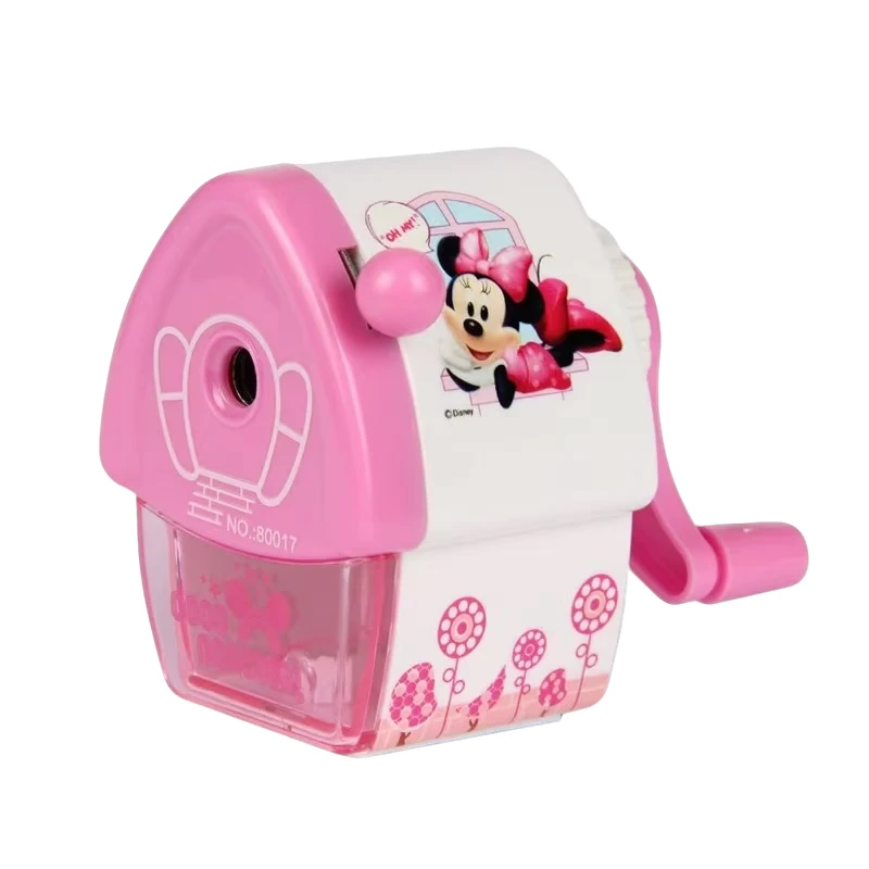 手摇卷笔刀卡通削笔器学生手动削铅笔机学习用品