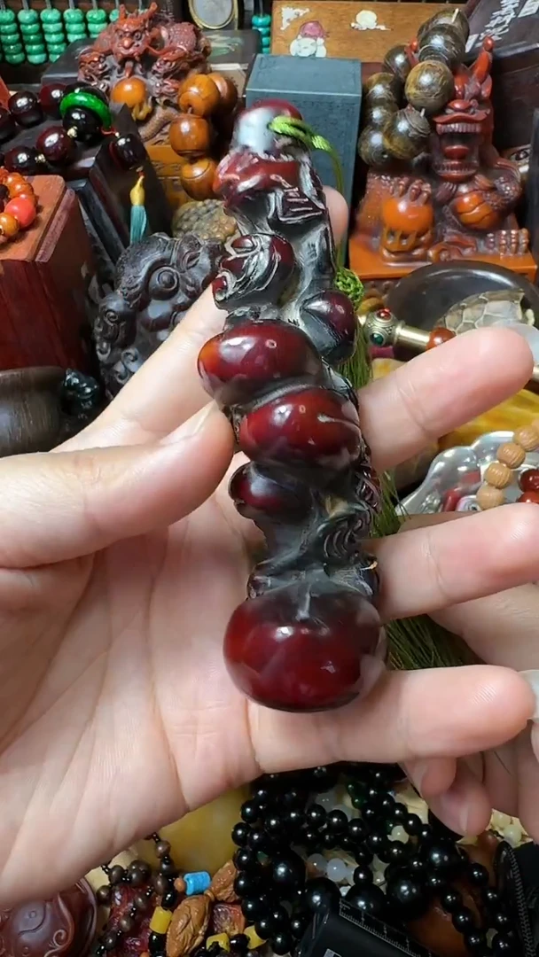牛骨摆件主播推荐：一物一拍，讲解为准！