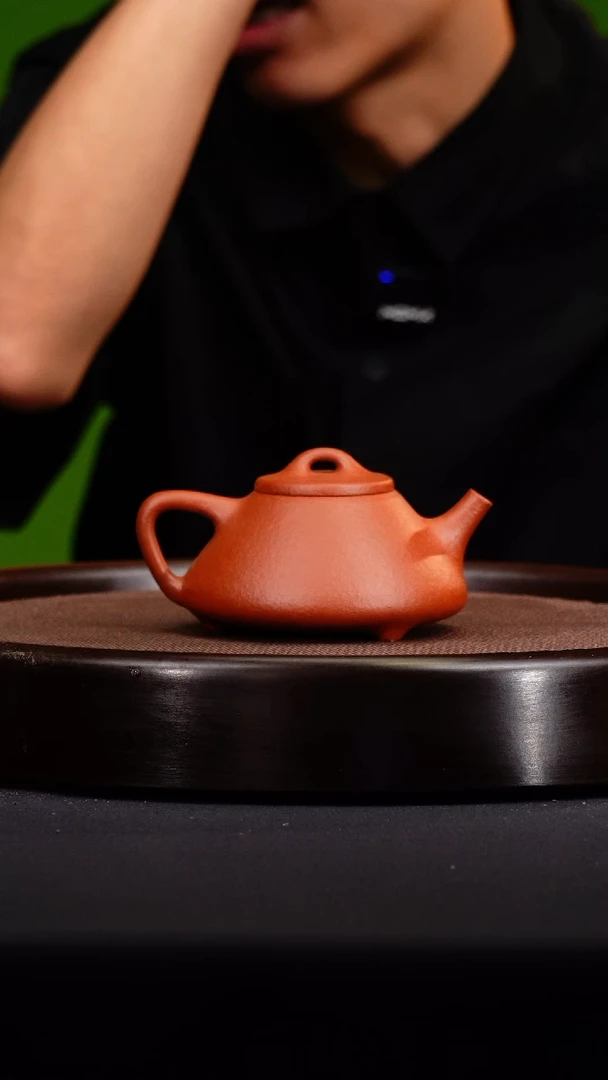 茶壶紫砂石瓢
