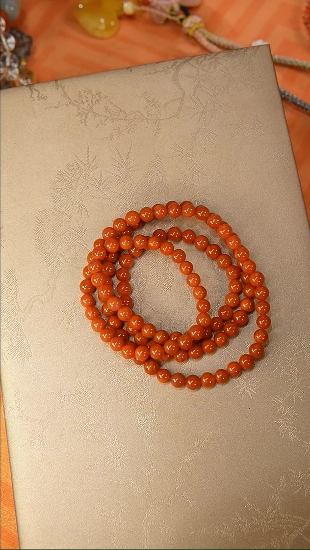 【闪购商品】南红玛瑙手链未镶嵌手串