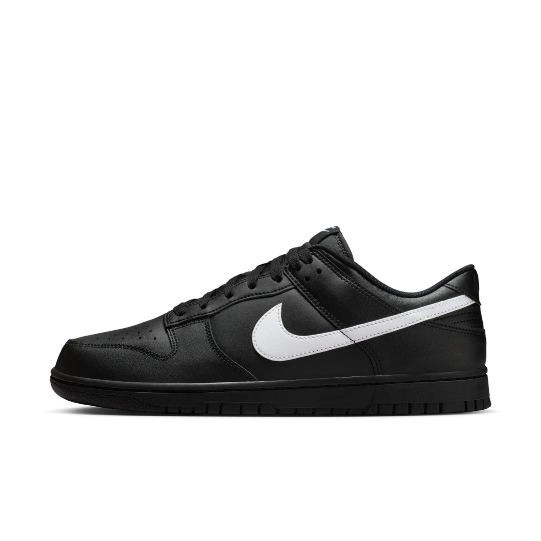 Nike耐克男子Nike dunk low 黑白经典运动复古休闲板鞋IO7606-010