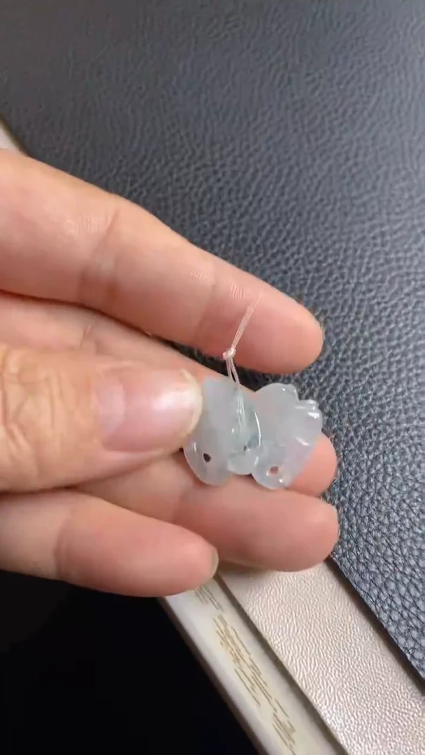 颈饰未镶嵌翡翠38089