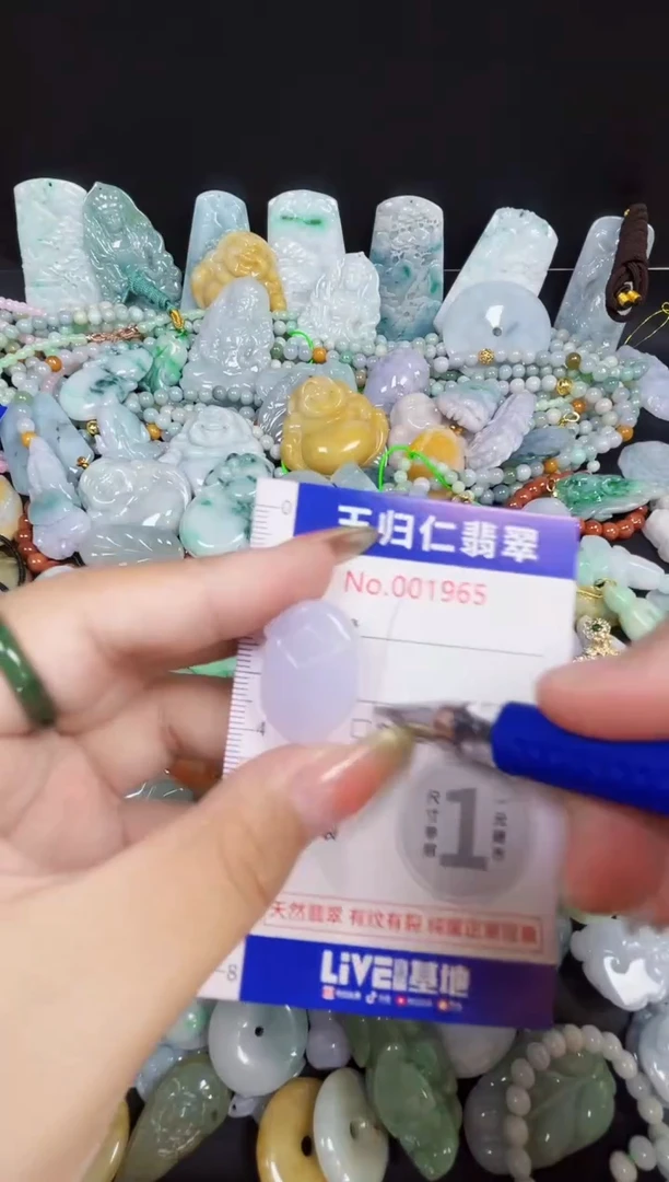 颈饰未镶嵌翡翠171