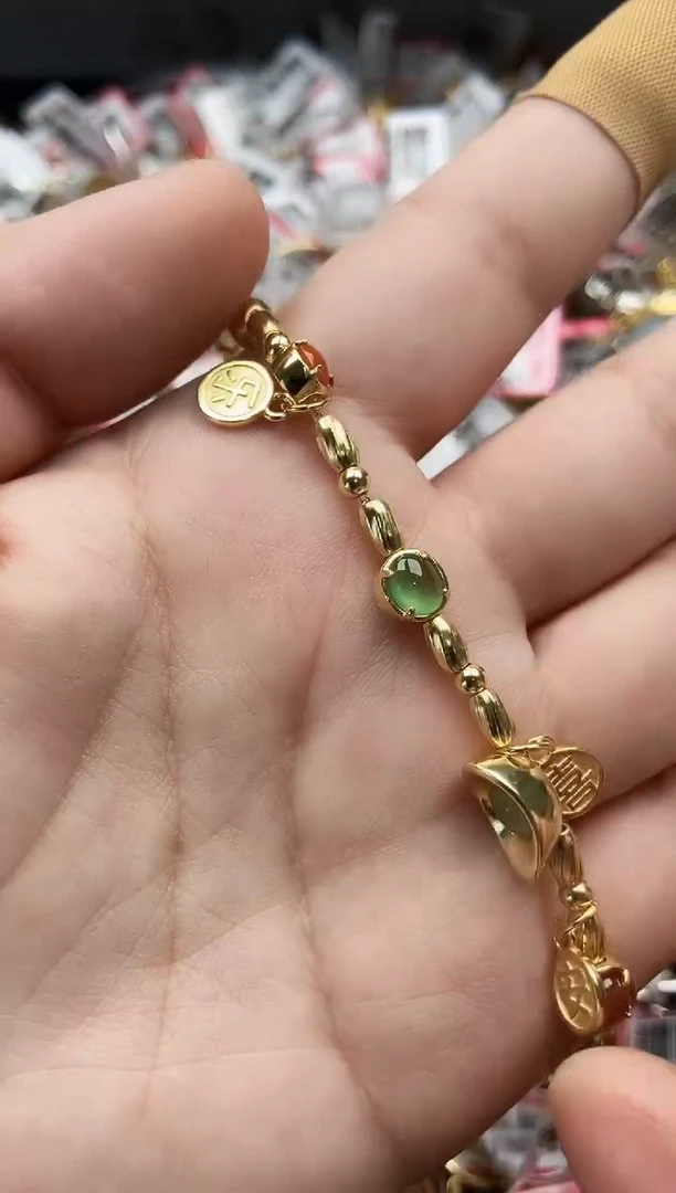 【闪购商品】翡翠戒指银S925镶嵌2222222-1