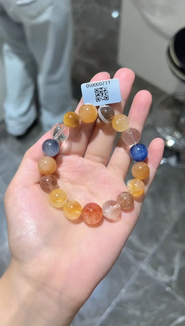 水晶手串未镶嵌手串