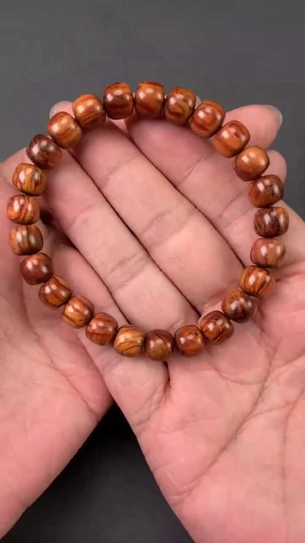 黄花梨/降香黄檀手串/手链黄花梨 9x8