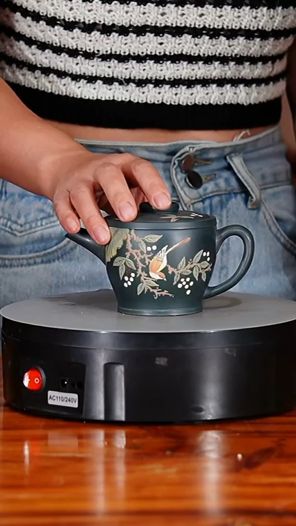 宜兴原矿紫砂壶茶壶200C