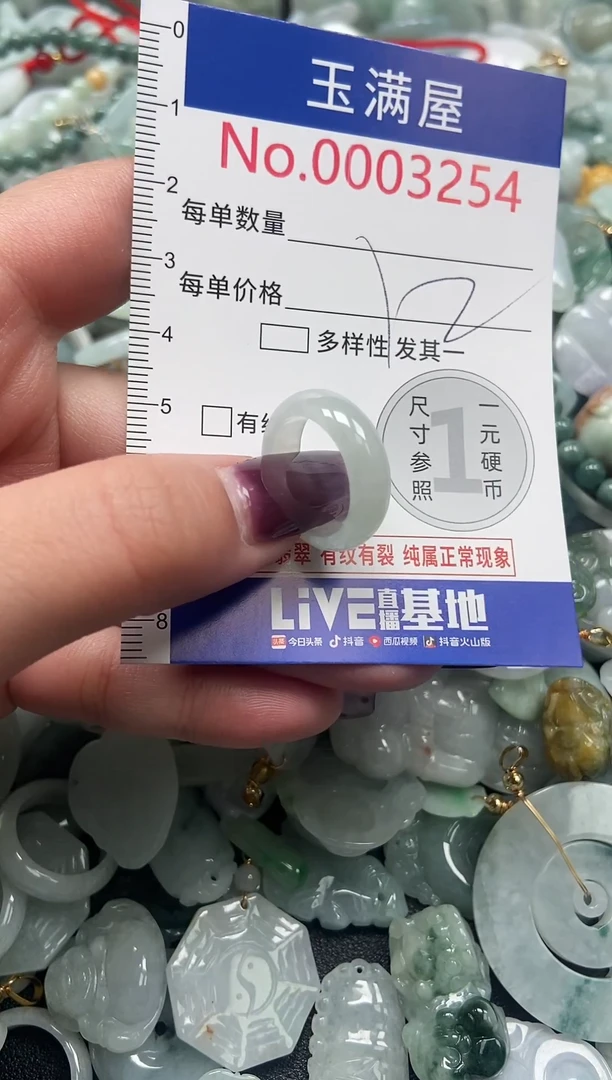 颈饰未镶嵌翡翠3254