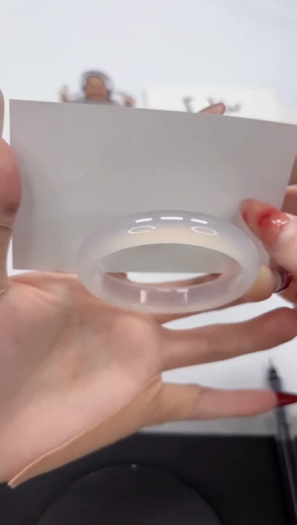 【闪购商品】石英质玉手镯未镶嵌A329-51.6