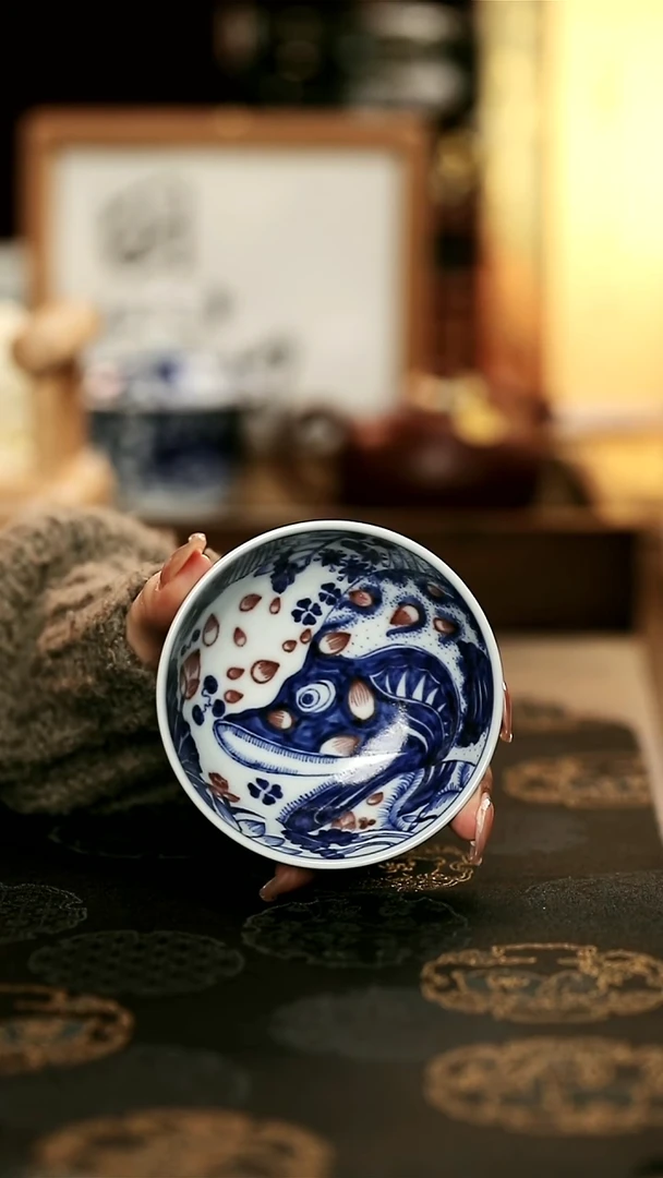 陶瓷手工手绘茶器24