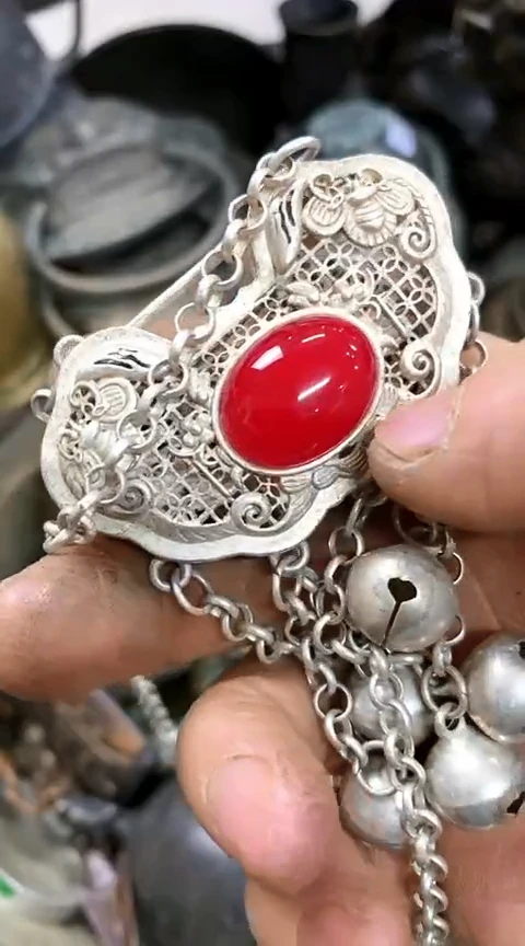 【闪购商品】一物一拍编号嵌红挂锁