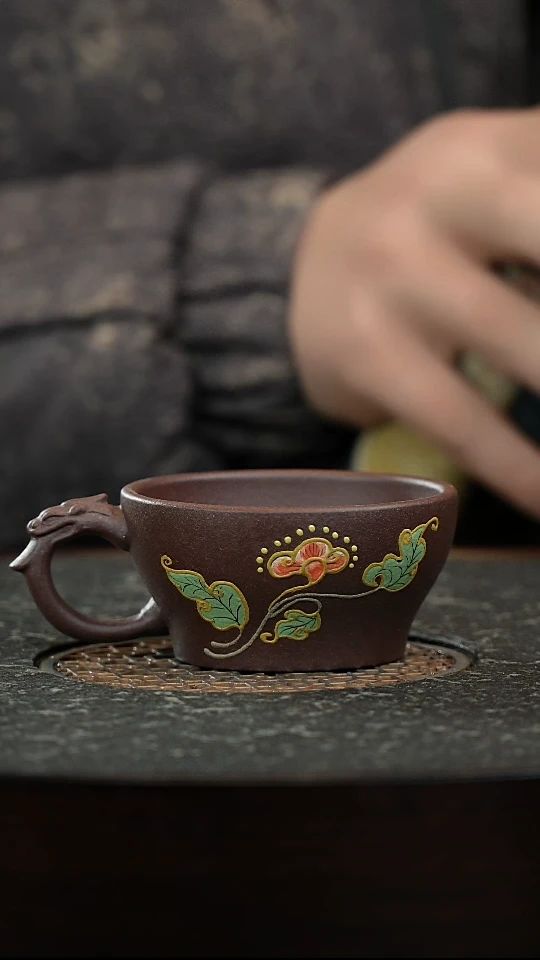 【闪购商品】紫砂茶杯紫砂主人杯瑕疵