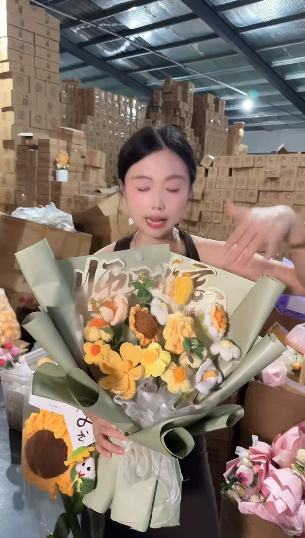 教师节非遗定制花束，孤品清仓！！