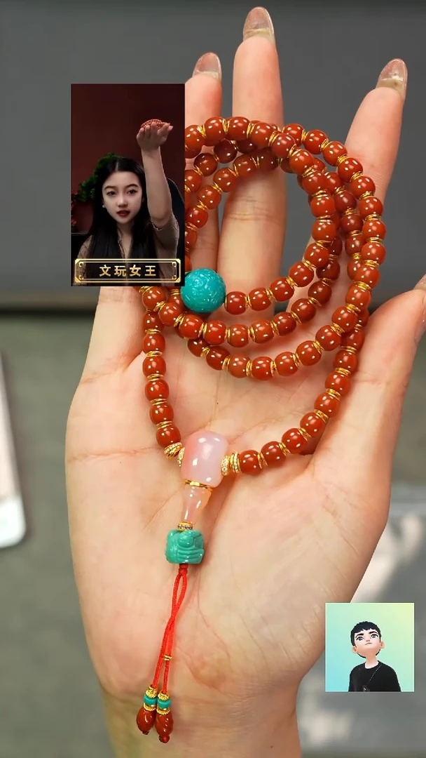 玛瑙/玉髓手串未镶嵌遇见匠心品质回血