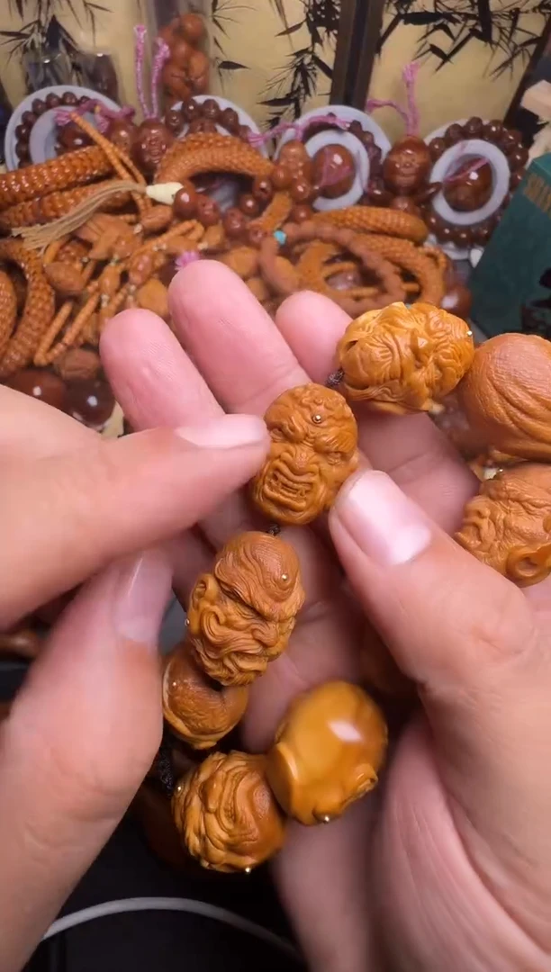 手串橄榄核恶僧佛爷