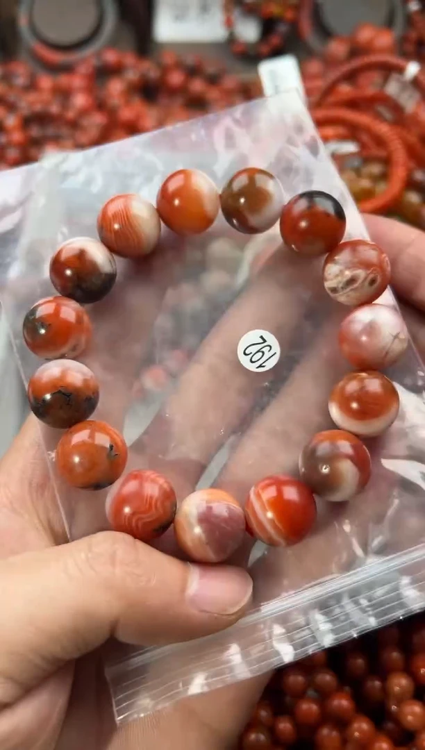 未镶嵌手串南红玛瑙15