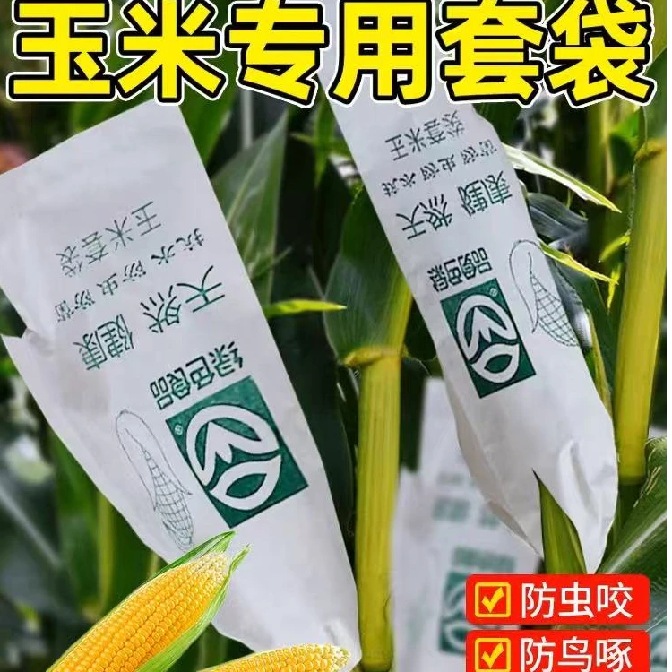 玉米丝瓜苦瓜通用套袋专用茄子西瓜水果套袋西红柿防水苦瓜专用袋