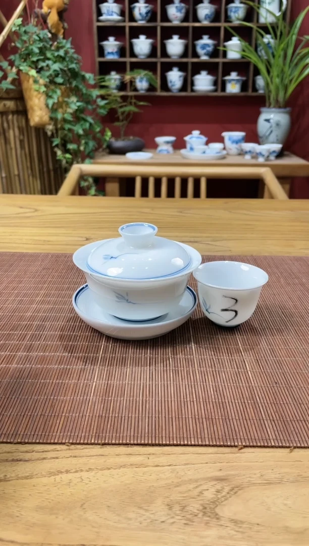 盖碗/杯群芳斋闪购链接（以闪拍图片为准）