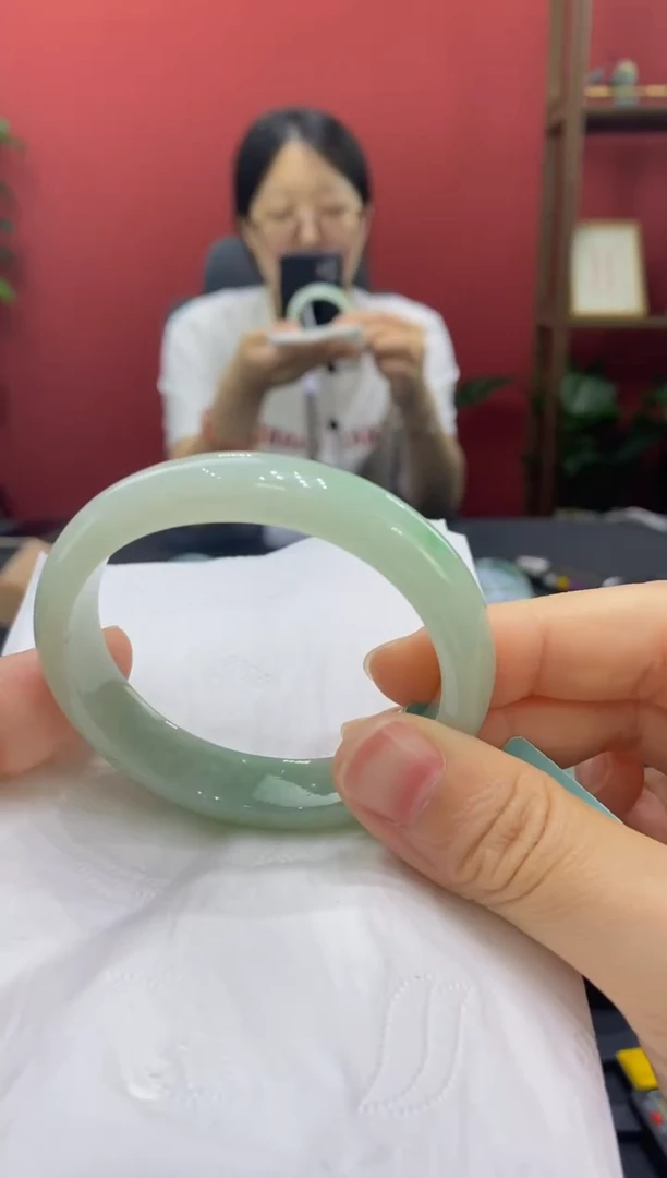 未镶嵌手镯翡翠00006925