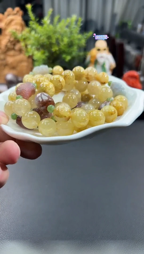 未镶嵌手链水晶 B5592 多样性发货其一