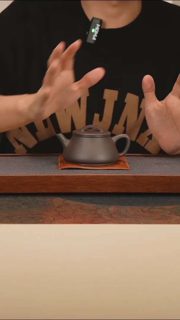 茶壶紫砂瓦瓢紫砂壶