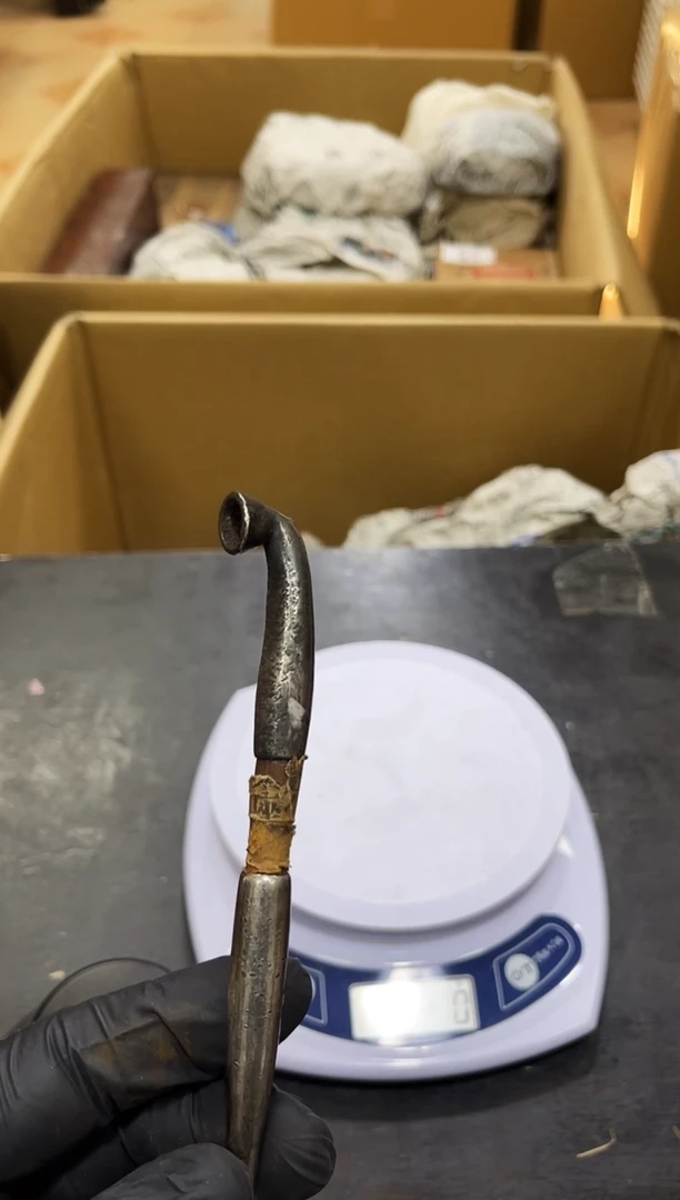 如图所示 阁集工艺品