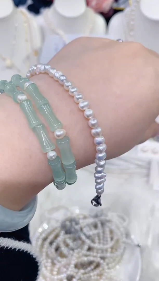 颈饰未镶嵌淡水珍珠06M