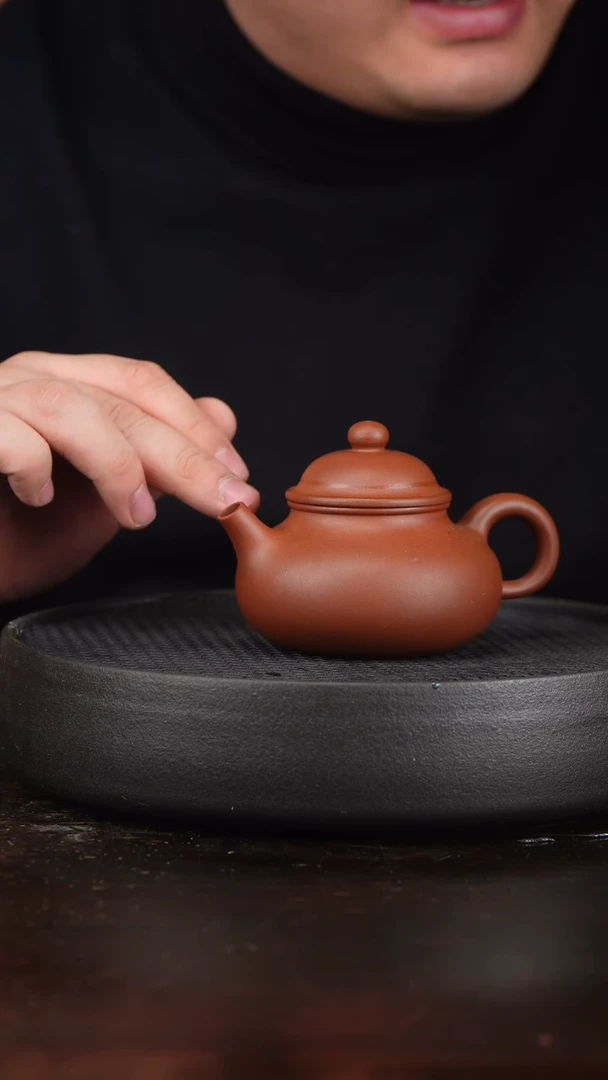 【闪购商品】紫砂茶壶人体感应的人 二