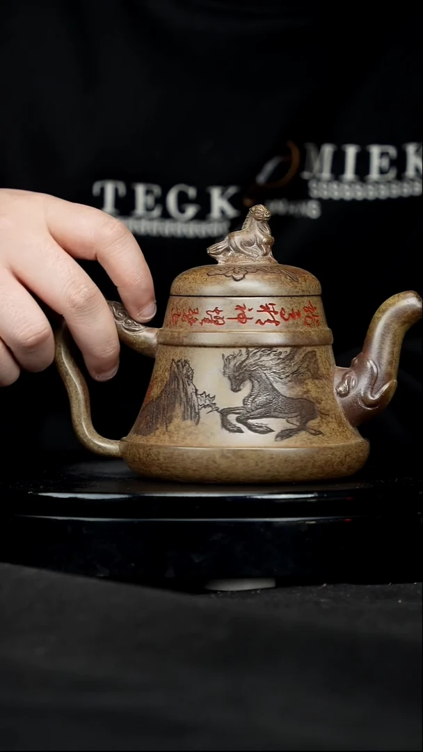 【闪购商品】宜兴原矿高端紫砂60