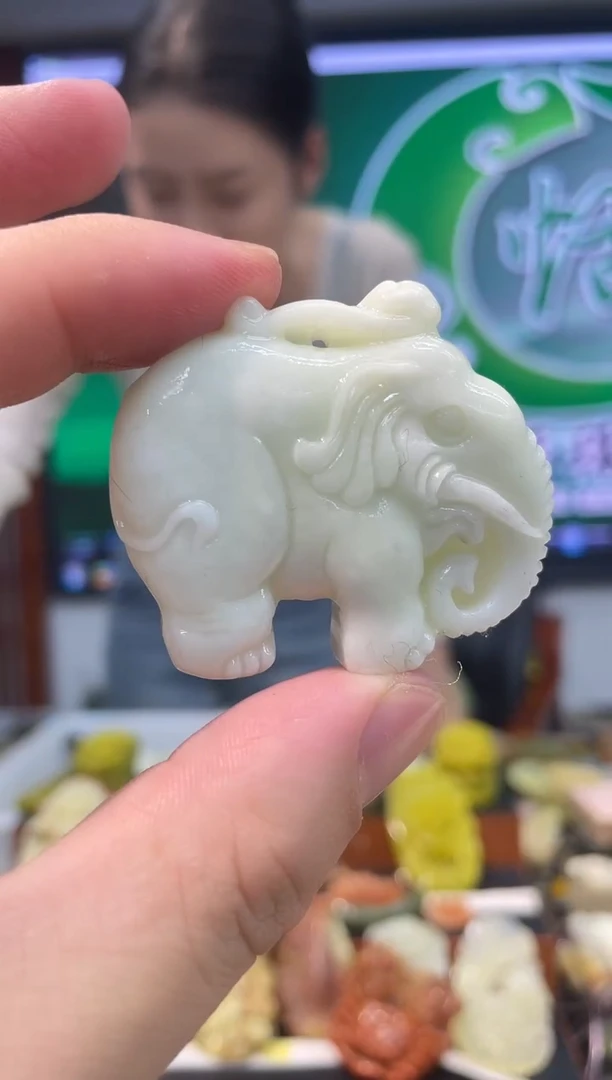 【闪购商品】岫玉吊坠未镶嵌·