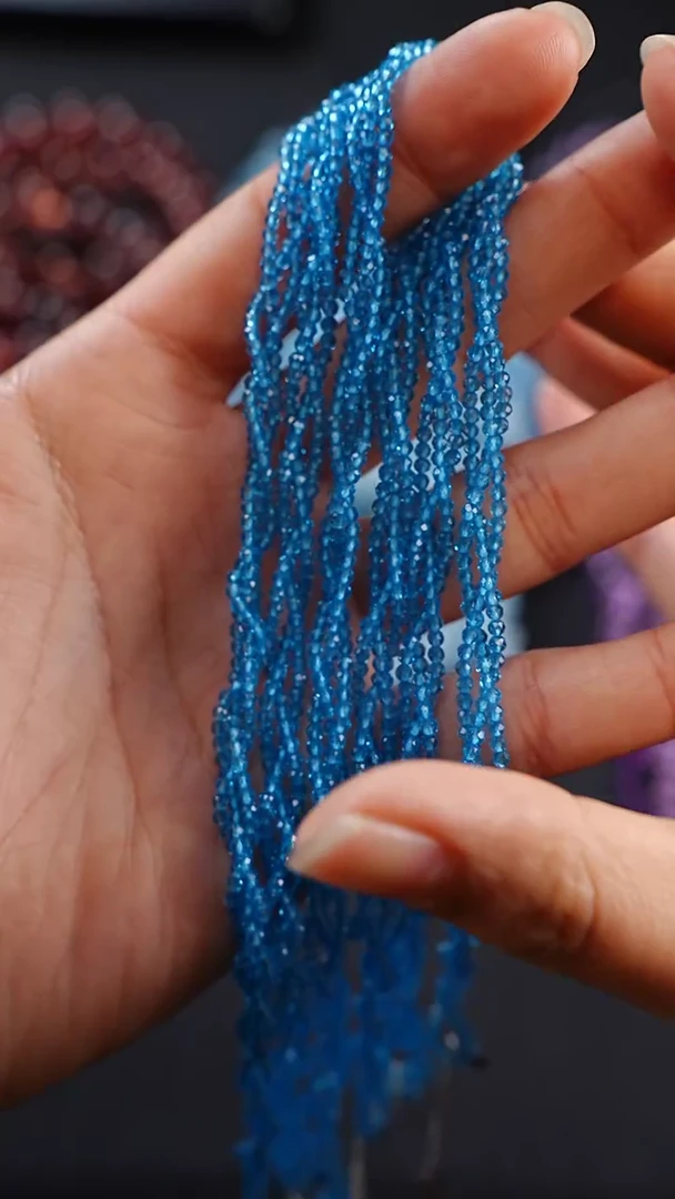 【闪购商品】尖晶石项链未镶嵌A0024-尖晶石项链-多样性发其一